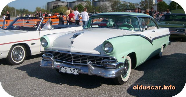 1956 Ford Fairlane Victoria Hardtop Coupe front